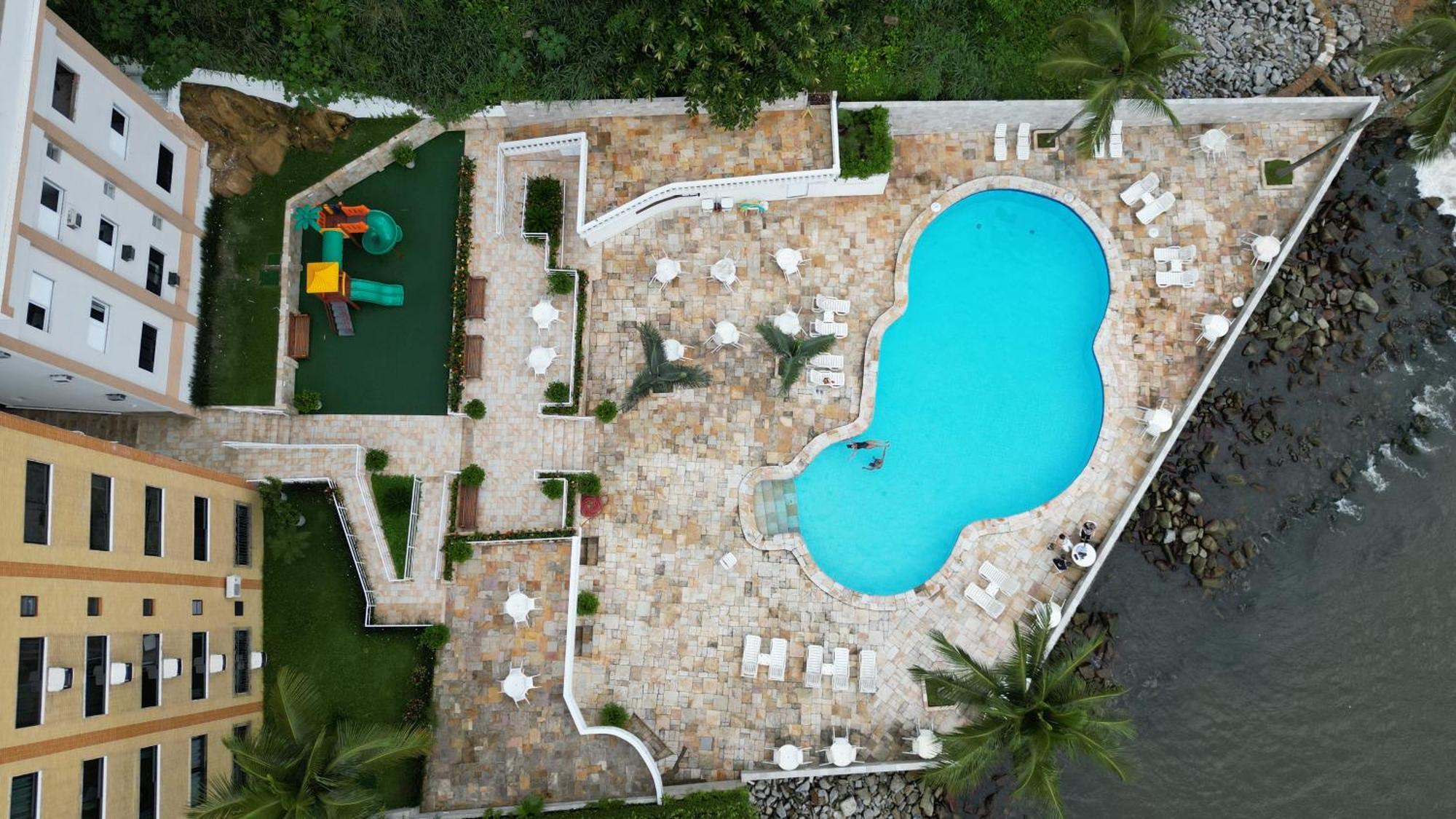 Ilha Porchat Hotel São Vicente Exterior foto