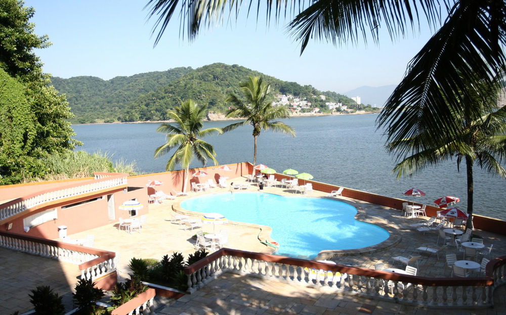 Ilha Porchat Hotel São Vicente Exterior foto
