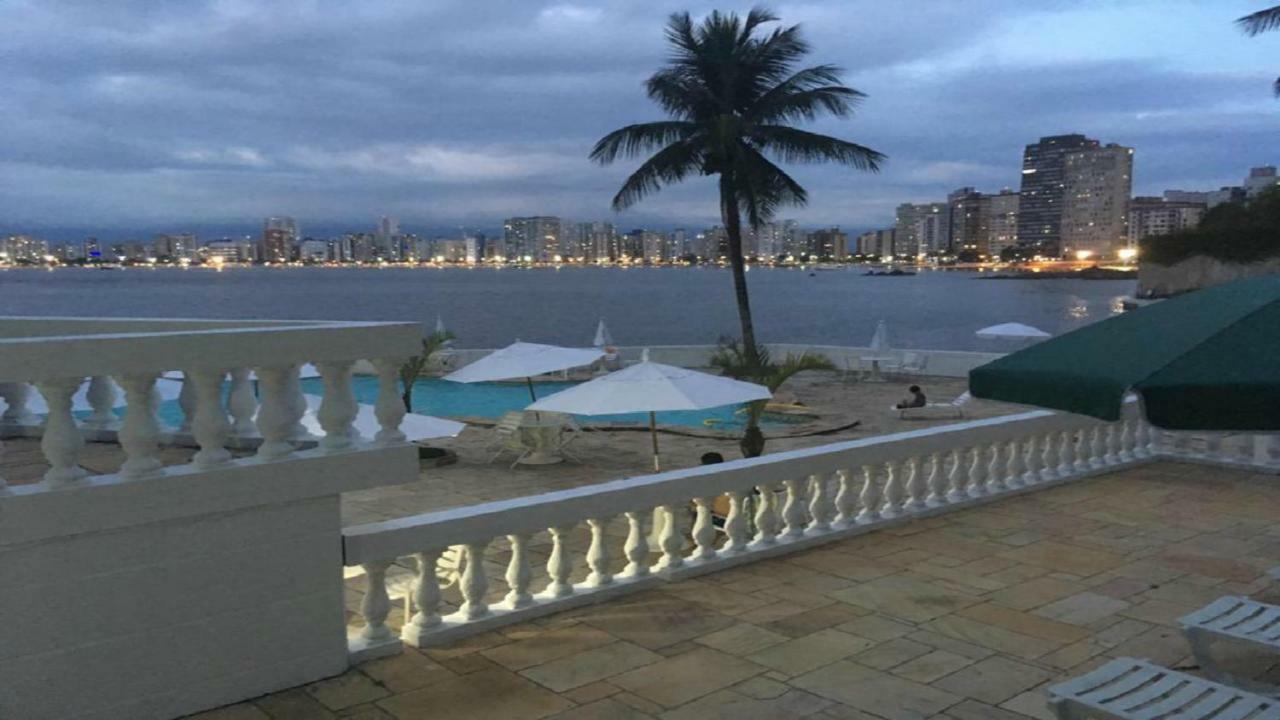 Ilha Porchat Hotel São Vicente Exterior foto